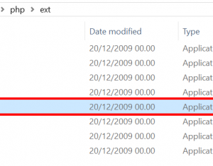 Cara Setting oci8 di Xampp