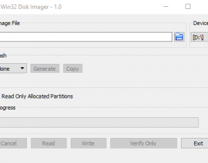 Install Kali Linux Live USB (Win32 Disk Imager)
