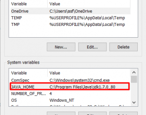 Install JDK dan Setting java_home di Windows