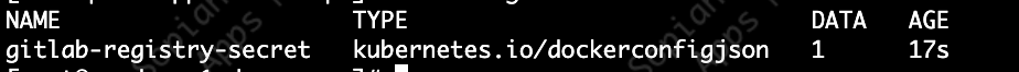 kubectl get secret